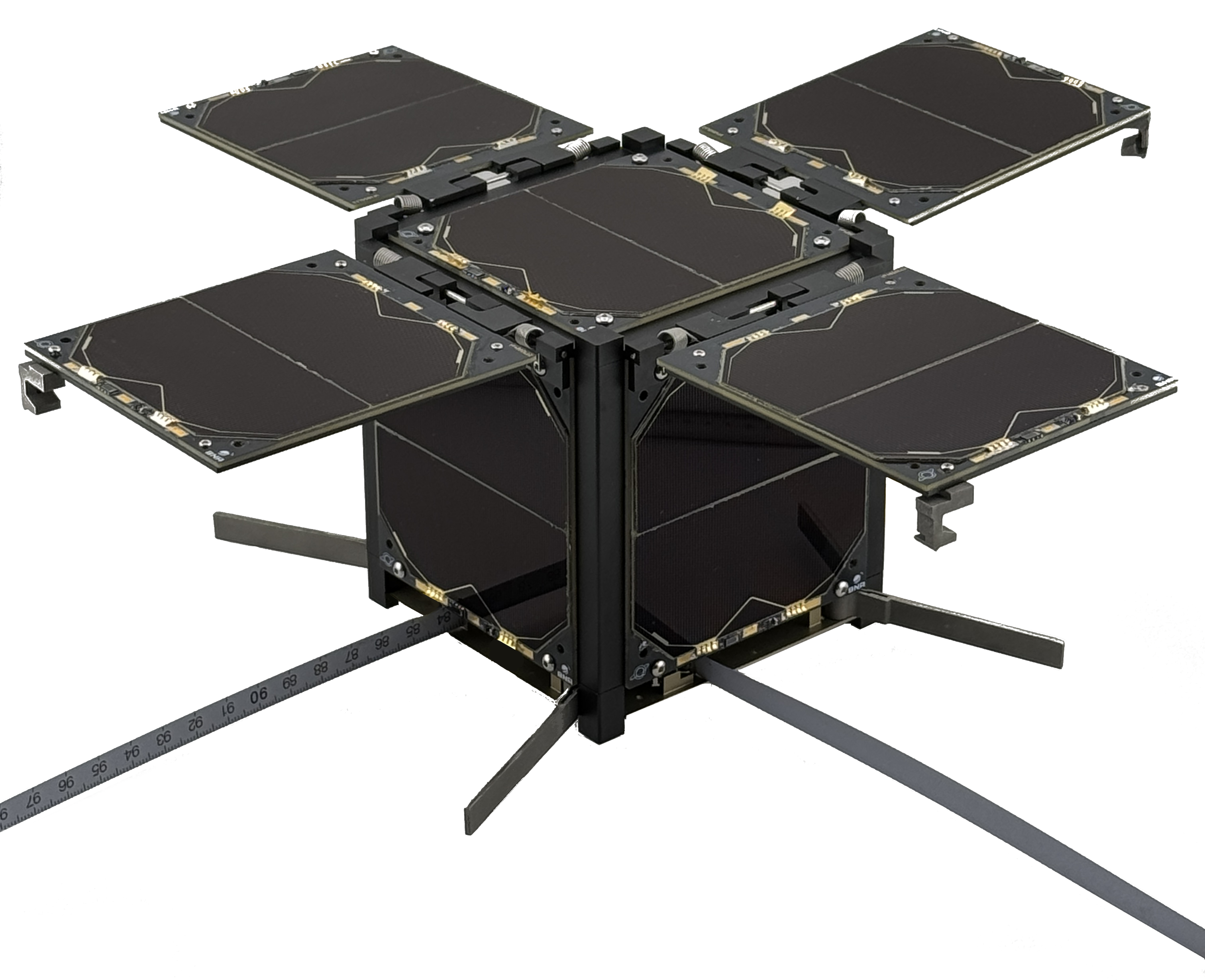 CISPAsat – 1U4Everything integrated CubeSat